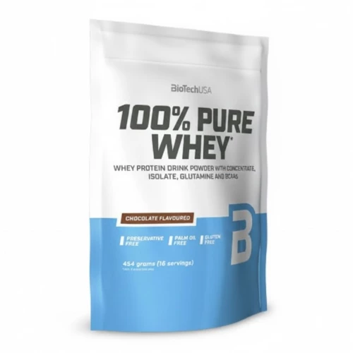 BioTech USA - 100% Pure Whey - 454 g
